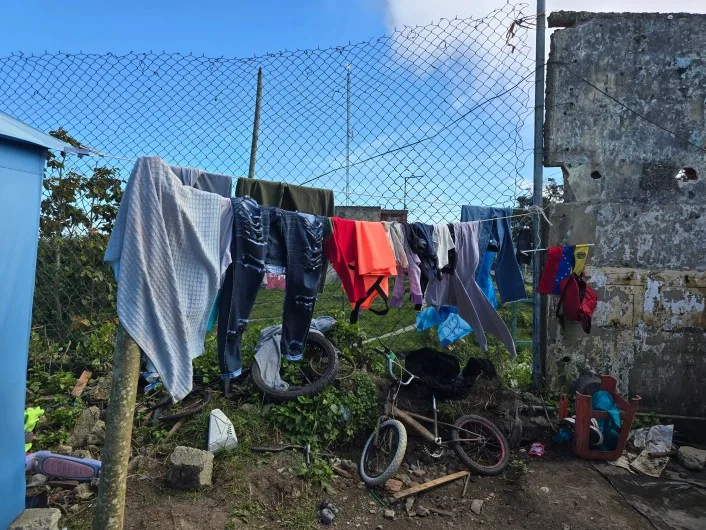 Damnificados de El Junquito cumplen tres meses en carpas