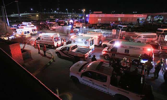 Escasos avances a un mes de muerte de 40 migrantes en México