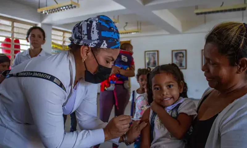 Realizarán jornada de vacunación en Maracaibo este 4 de mayo
