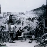 File:Francisco de Paula Mendoza en su estudio en un hotel de la Ciudad de México (1905).png