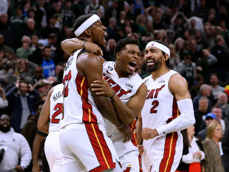 Heat destronó al líder de la Conferencia Este