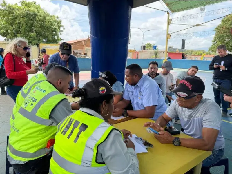 INTT activará operativos móviles de trámites en 10 estados