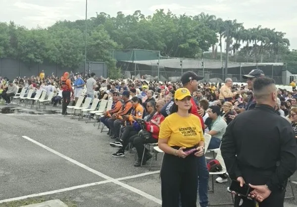 Más de mil personas asistieron a entrenamiento sísmico en Naguanagua