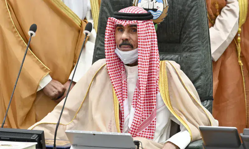 Muere emir de Kuwait y designan al príncipe heredero Mishaal al Ahmed 