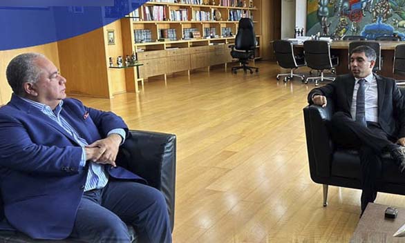 Contraloría y Pdvsa evalúan cómo proteger el patrimonio del país