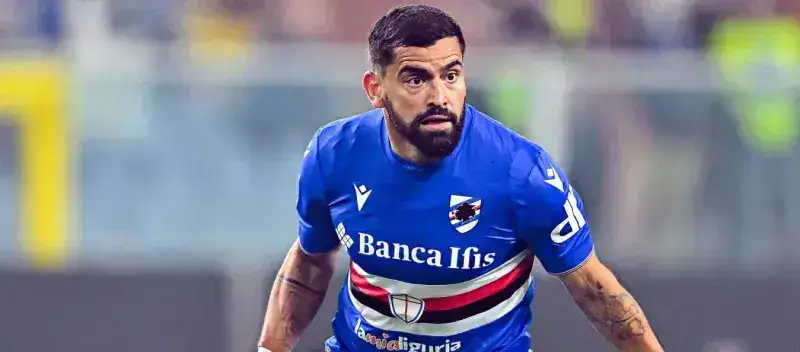 Sampdoria de Rincón igualó con Spezia