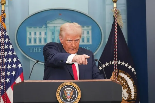 Trump dice que Venezuela aún no está lista para votar