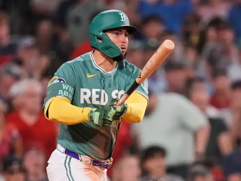 Wilyer Abreu suma otro premio semanal en la Liga Americana