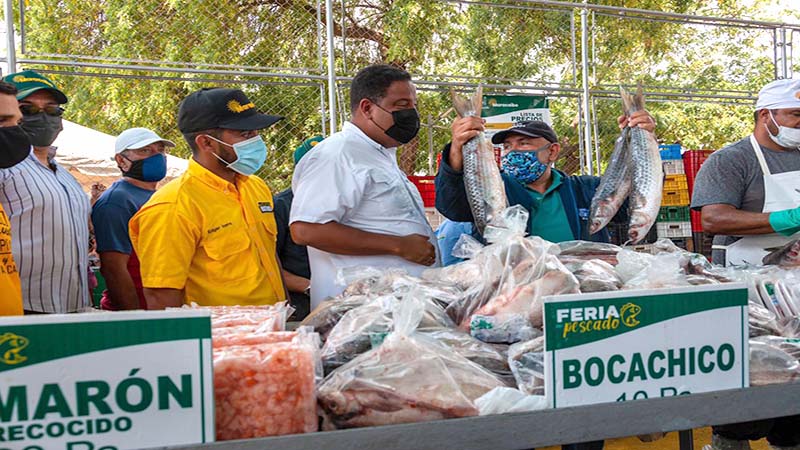 
				Feria del Pescado arranca hoy en la cancha de El Pozón			