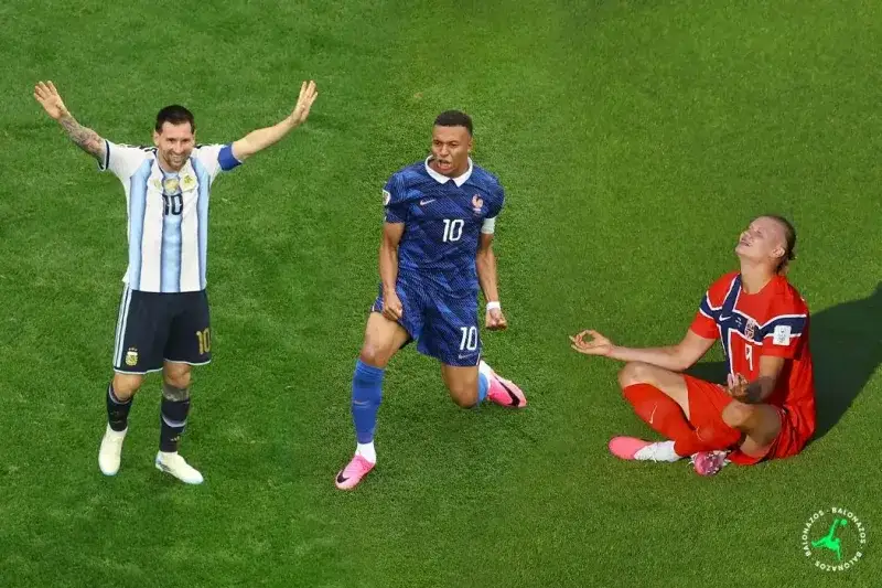 Messi, Mbappé y Haaland marcan el arranque goleador del Mundial 2026