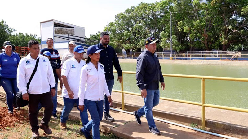 
			Ministro Marco Torres: rehabilitación de planta potabilizadora B mejorará servicio de agua a 300 mil habitantes del Zulia		