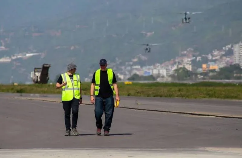 Aeropuerto de Maiquetía operará al 30% tras sismos de junio