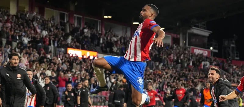 Gol de Yangel Herrera puso puntero al Girona