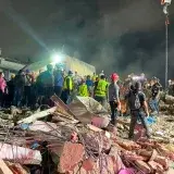 La solidaridad que afloró entre las ruinas