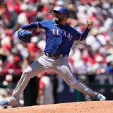 Martin Perez fue castigado por los Angelinos