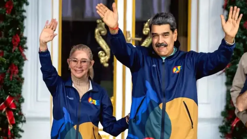 Juez fija para 2027 el juicio de Maduro y Cilia Flores
