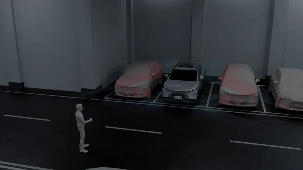 OMODA desarrolla un sistema para aparcar solo el coche, incluso desde fuera