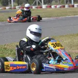 Muere joven tras chocar en competencia de karting en La Concepción