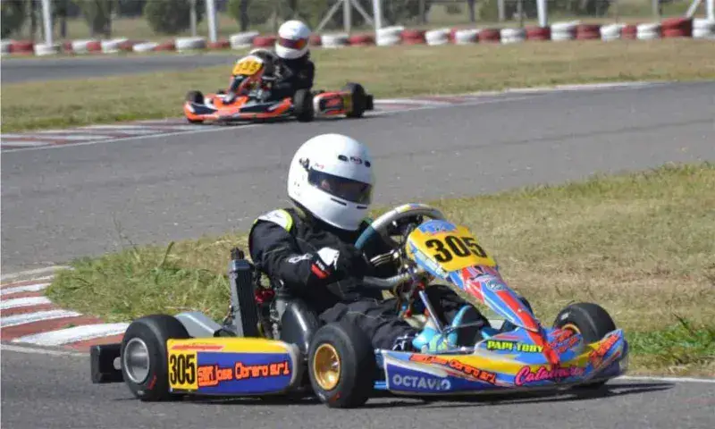 Muere joven tras chocar en competencia de karting en La Concepción