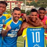 Tres equipos completaron los clasificados en la segunda división