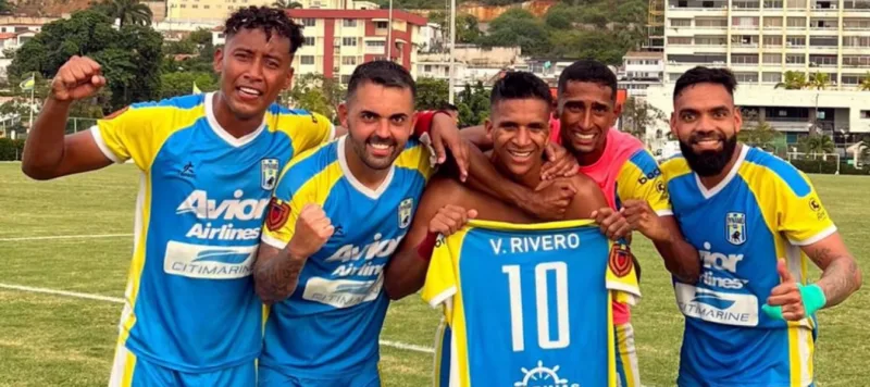 Tres equipos completaron los clasificados en la segunda división