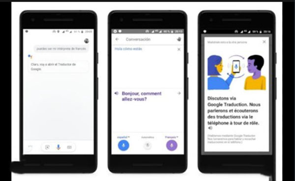 
			Así se puede usar el Traductor de Google como intérprete en tiempo real		