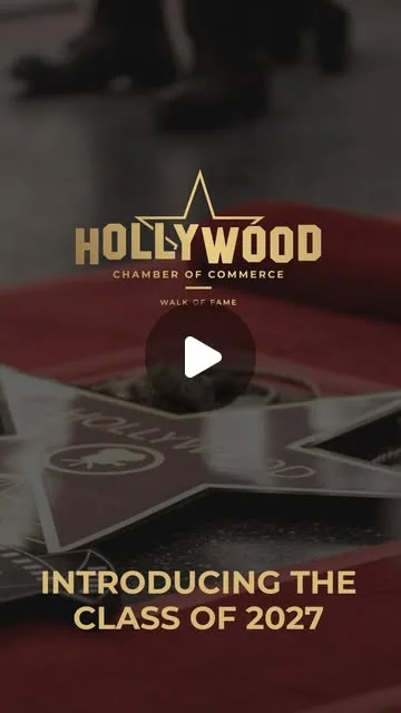 Publicación de Instagram de Hollywood Chamber of Commerce