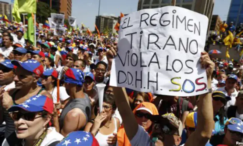 Opositores, oenegé y activistas celebran liberación de "presos políticos"