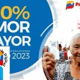 Pagan Gran Misión Amor Mayor de septiembre por el Sistema Patria