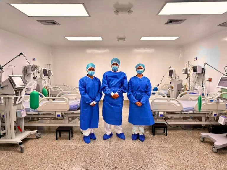 Renuevan quirófanos y la UCI del Hospital Central de Maracaibo