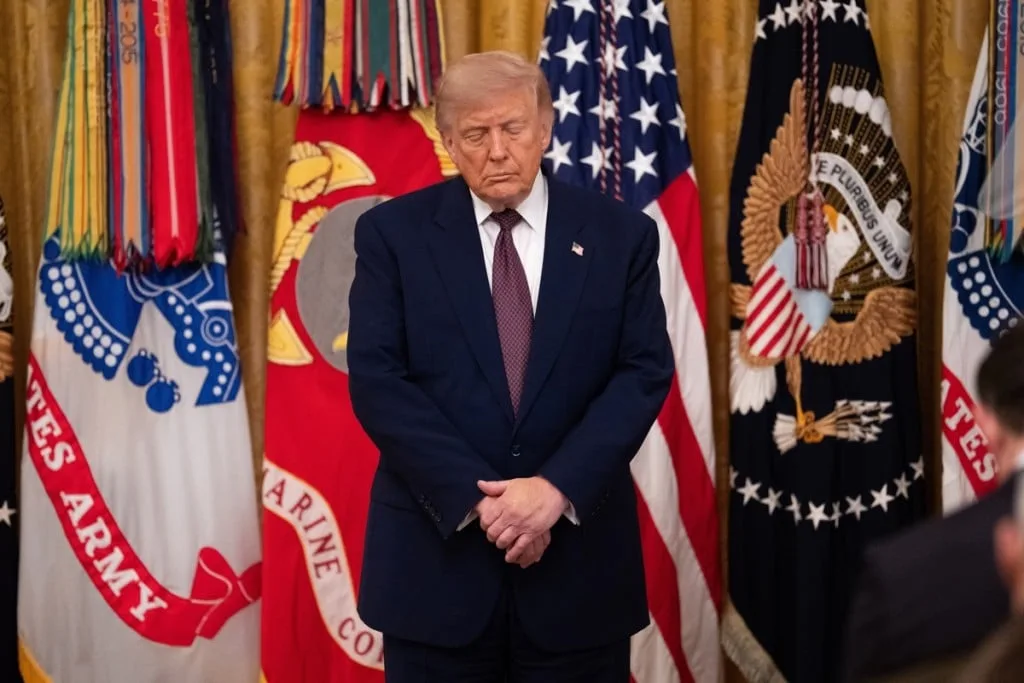Trump dice que Irán está «acabado» y que no recibirá fondos de Estados Unidos