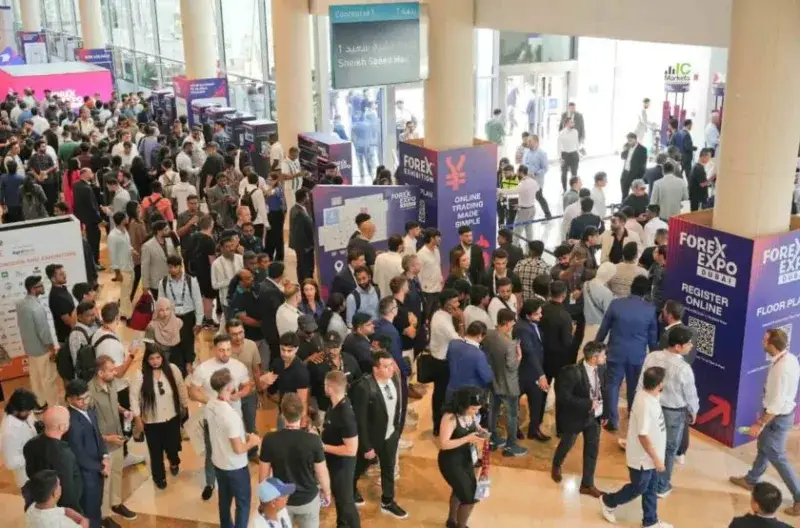 Sorteo de oro en el Forex Expo Dubai 2026 para traders
