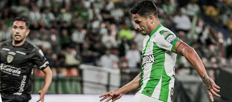 Eric Ramírez anotó en la goleada de Atlético Nacional ante La Equidad