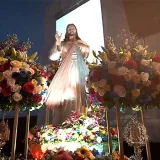 
				Maracaibo se llenó de fe y esperanza con caminata de Jesús de la Misericordia			