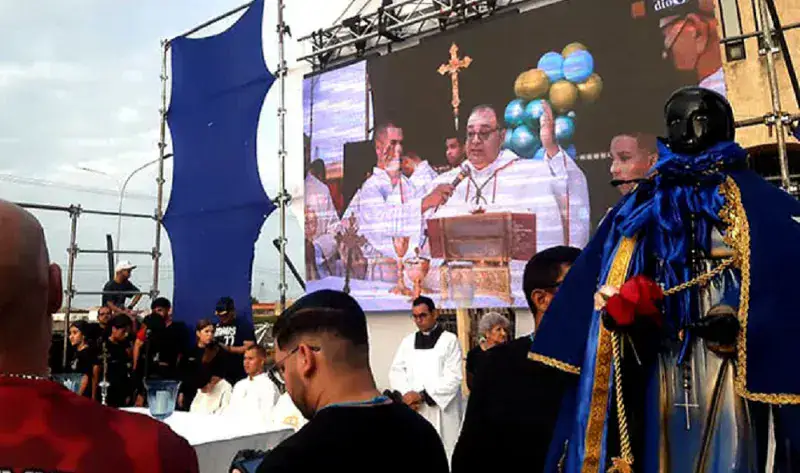 Comienza la fiesta en honor a San Benito en Cabimas