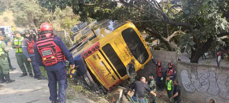 Lesionadas nueve personas en Tazón