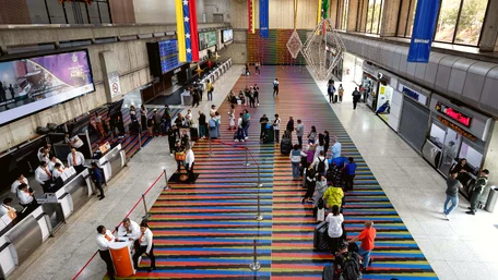 Maiquetía volverá a mover carga desde el 5 de agosto