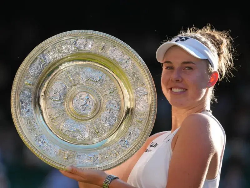 Linda Noskova gana su primer Grand Slam en Wimbledon