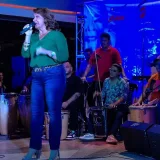 Gobernación rinde homenaje a Gladys Vera, la reina de la gaita