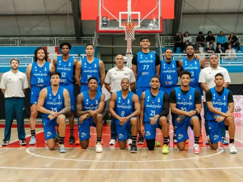 FIBA movió para el 9 de julio el Venezuela-Colombia