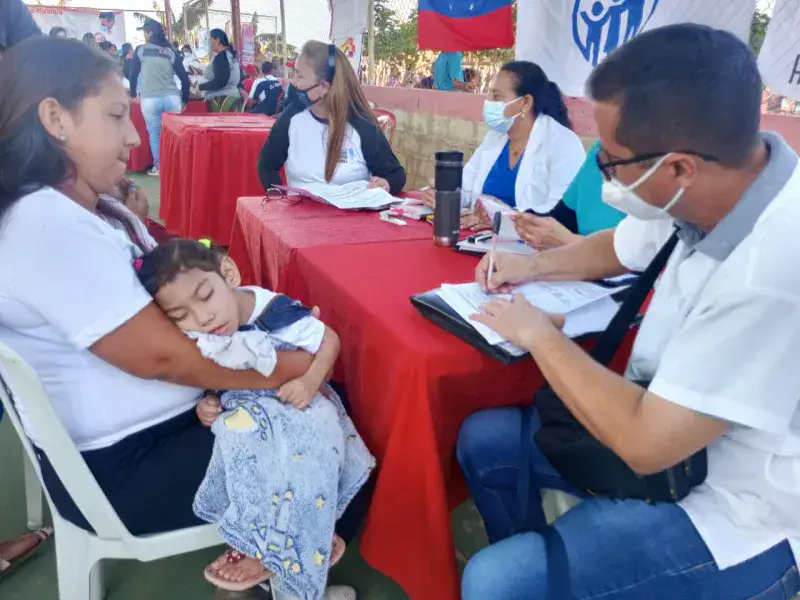 Plan Amor en Acción atendió comunidades en Zulia