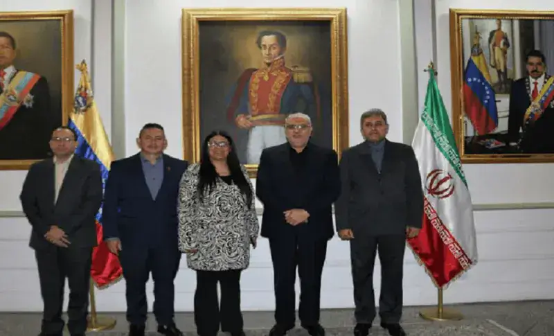 Ministro de Petróleo de Irán visita el país para fortalecer la cooperación