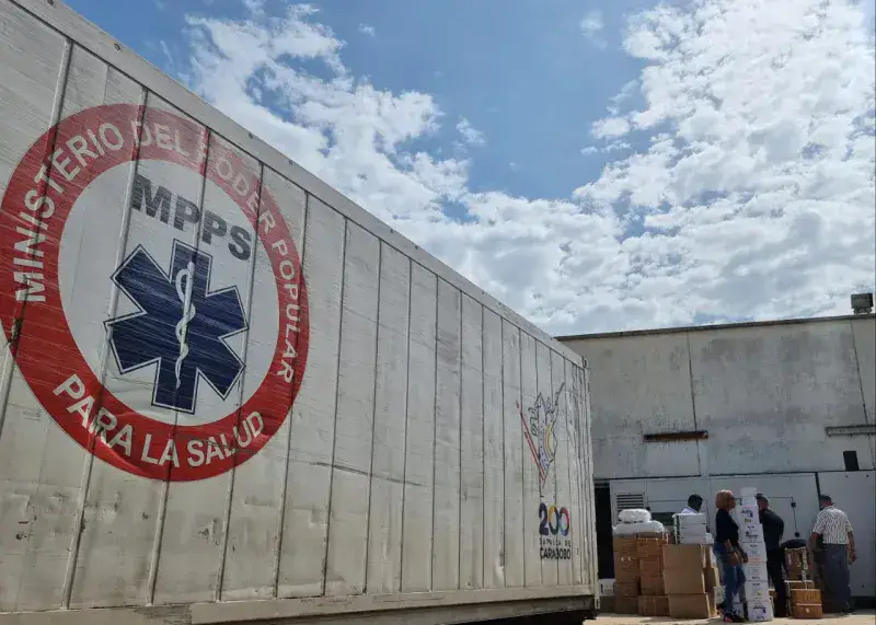 Dotan con medicinas e insumos la red de hospitales del Zulia