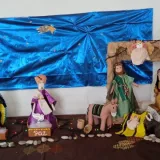 Las muñecas de trapo montaron sus pesebres en Maracaibo