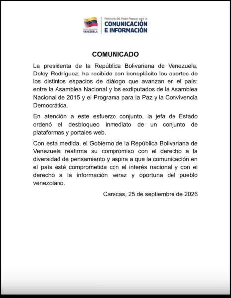 Restringen bloqueos y restituyen acceso a medios digitales