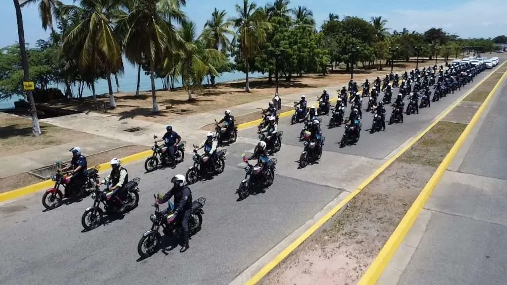 Zulia y Cojedes refuerzan sus Cuadrantes de Paz con patrullas, motos y equipos
