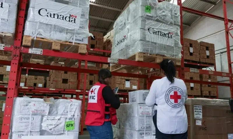 Cruz Roja y Clover Internacional amplían logística tras terremotos