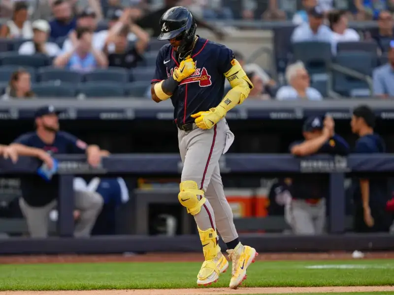 Ronald Acuña Jr. sentencia a los Astros con su vigésimo jonrón
