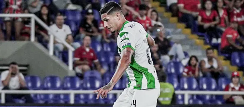 Atlético Nacional venció al América con gol de Eric Ramírez