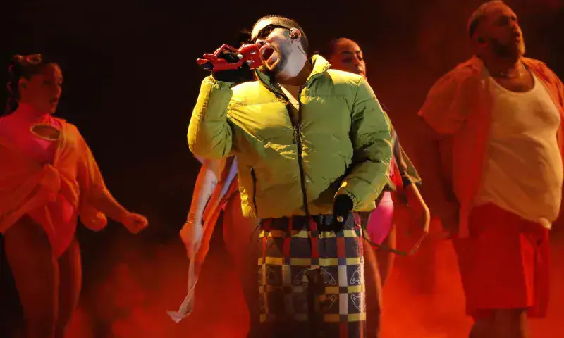 Bad Bunny convierte a Coachella en capital del reguetón 